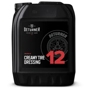 Deturner Creamy Tire Dressing - dressing do opon z kwarcem SiO2 5L
