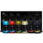 Zestaw kosmetyków do podstawowej pielęgnacji auta Deturner Detailing SET 6 x 250ml