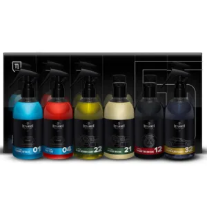 Zestaw kosmetyków do podstawowej pielęgnacji auta Deturner Detailing SET 6 x 250ml