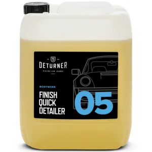 Quick detailer do szybkiego podbicia połysku Deturner Finish Quick Detailer 5L