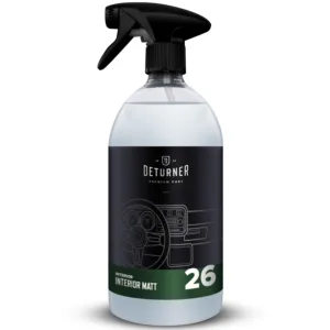 Matowy dressing do wewnętrznych tworzyw sztucznych Deturner Interior MATT 1L