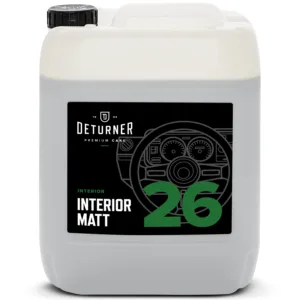 Matowy dressing do wewnętrznych tworzyw sztucznych Deturner Interior MATT 5L