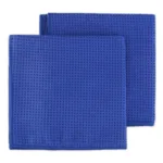 Deturner Waffle Glass Microfiber - mikrofibra waflowa do czyszczenia szyb 2szt