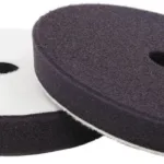 Super Shine EXACT Black Finish – niskoprofilowy miękki pad polerski do maszyn DA