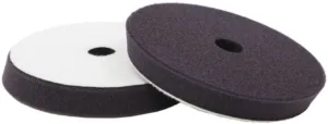 Super Shine EXACT Black Finish – niskoprofilowy miękki pad polerski do maszyn DA