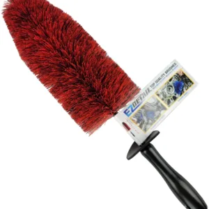 Daytona EZ Detail Wheel Brush Czerwona - szczotka do czyszczenie trudno dostępnych szczelin felg