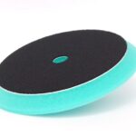 Evoxa Sleeker Hi-Flat Green Cutting Pad – bardzo twardy pad polerski do maszyn DA 130/150mm