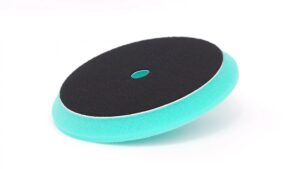 Evoxa Sleeker Hi-Flat Green Cutting Pad – bardzo twardy pad polerski do maszyn DA 130/150mm