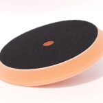 Evoxa Sleeker Hi-Flat Orange Finish Pad – miękki pad polerski do maszyn DA 130/150mm