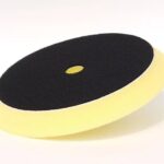 Evoxa Sleeker Hi-Flat Yellow Polish Pad/One Step – średniej twardości pad polerski do maszyn DA 130/150mm