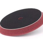 Evoxa Sleeker Hi-Flat Maroon Light Cutting Pad – twardy pad polerski do maszyn DA 130/150mm