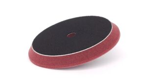 Evoxa Sleeker Hi-Flat Maroon Light Cutting Pad – twardy pad polerski do maszyn DA 130/150mm