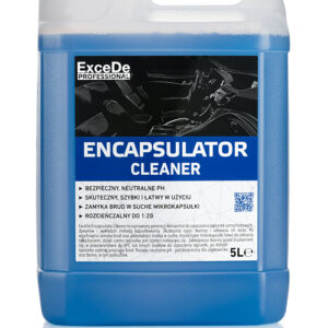 ExceDe Encapsulator Cleaner - preparat do czyszczenia tapicerek materiałowych - zamyka brud w mikrokapsułki 1L (1)