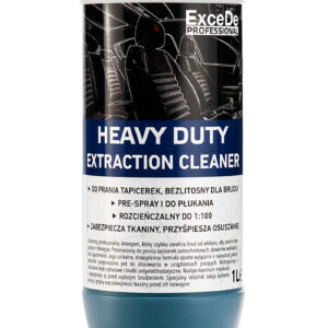ExceDe Encapsulator Cleaner - preparat do czyszczenia tapicerek materiałowych - zamyka brud w mikrokapsułki 1L (1)