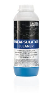 ExceDe Encapsulator Cleaner - preparat do bezpiecznego czyszczenia podsufitek i tapicerek zamyka brud w mikrokapsułki 1L