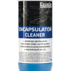ExceDe Encapsulator Cleaner - preparat do bezpiecznego czyszczenia podsufitek i tapicerek zamyka brud w mikrokapsułki 1L