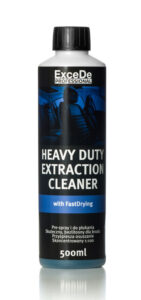 ExceDe Heavy Duty Extraction Cleaner - płyn do prania ekstrakcyjnego tapicerek 500ml