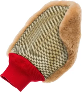 Flexipads Merino Wash Mesh Mitt - Rękawica z naturalnej wełny owczej