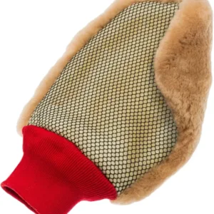 Flexipads Merino Wash Mesh Mitt - Rękawica z naturalnej wełny owczej