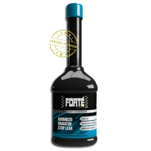 FORTE Advanced Radiator Stop Leak - usuwa nieszczelności układu chłodzenia 400ml