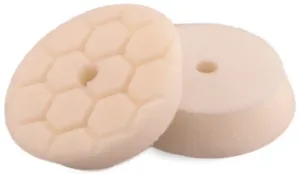 Flexipads Pro-Detail White Medium Light Polishing 100 mm - lekko polerująca gąbka polerska