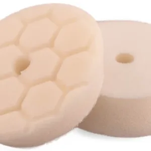 Flexipads Pro-Detail White Medium Light Polishing 100 mm - lekko polerująca gąbka polerska