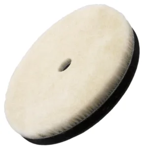 Flexipads PRO Wool pad polerski na rzep wełna na piance 135mm