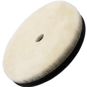 Flexipads PRO Wool pad polerski na rzep wełna na piance 135mm
