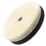 Flexipads PRO Wool pad polerski na rzep wełna na piance 80mm