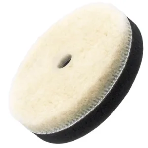 Flexipads PRO Wool pad polerski na rzep wełna na piance 80mm