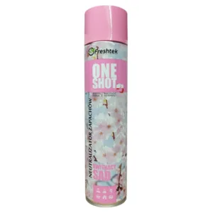 Neutralizator nieprzyjemnych zapachów Freshtek One Shot Kwitnący Sad 600ml