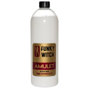 FUNKY WITCH Amulet Quick Wax - Wosk do zabezpieczenia lakieru 500 ml
