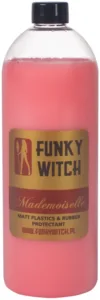 FUNKY WITCH Mademoiselle - matowy dressing do plastików wewnętrznych kokpitu gumy 500 ml