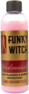 FUNKY WITCH Mademoiselle - matowy dressing do plastików wewnętrznych kokpitu gumy 215 ml