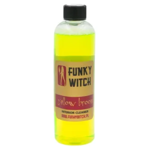 FUNKY WITCH Yellow Broom - Preparat do czyszczenia wnętrza samochodu 500ml
