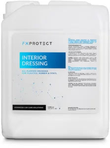 FX Protect Interior Dressing – produkt do zabezpieczenia wewnętrznych tworzyw sztucznych 5l