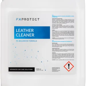 FX PROTECT Leather Cleaner - preparat do czyszczenia skóry 5L