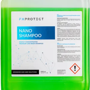 FX PROTECT Nano Shampoo - szampon samochodowy z kwarcem SiO2 pH Neutral 5L