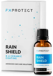 FX PROTECT Rain Shield R-6 - ceramiczna niewidzialna wycieraczka 30 ml