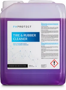 FX Protect Tire & Rubber Cleaner – produkt do czyszczenia opon i elementów gumowych 5L