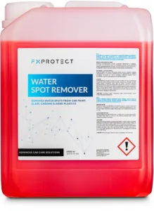 FX Protect Water Spot Remover – produkt do usuwania osadów mineralnych 5l