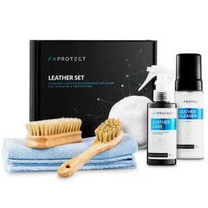 Zestaw do pielęgnacji tapicerki skórzanej FX Protect Leather Set