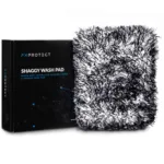Pad z delikatnej mikrofibry do mycia samochodu FX Protect Shaggy Wash Pad 23x16cm