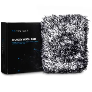 Pad z delikatnej mikrofibry do mycia samochodu FX Protect Shaggy Wash Pad 23x16cm