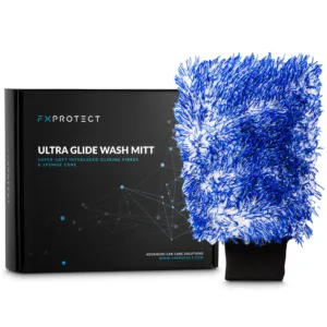 Puszysta i wyjątkowo delikatna rękawica z mikrofibry do mycia auta FX Protect Ultra Glide Wash Mitt