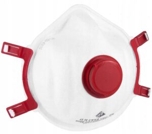 Filter Service FS-33V FFP3 RD półmaska wielokrotnego użytku maseczka ochronna