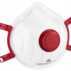 Filter Service FS-33V FFP3 RD półmaska wielokrotnego użytku maseczka ochronna