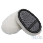 Flexipads Finger Merino Soft Wool Wash Mitt – mała rękawica z wełny owczej na palce
