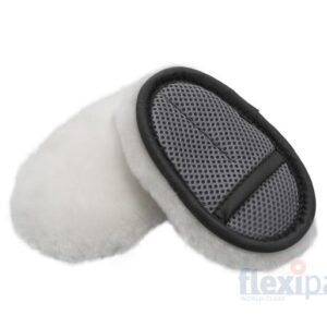 Flexipads Finger Merino Soft Wool Wash Mitt – mała rękawica z wełny owczej na palce
