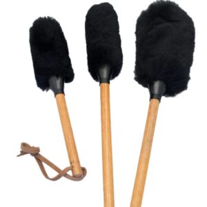 Flexipads Wheel Whoolie Wands - zestaw 3 delikatnych szczotek do czyszczenia felg